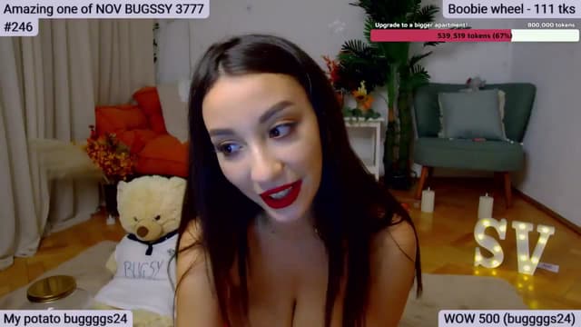 Gallery image thumbnail from SkyV_'s myfreecams stream on, 11/12/2024, 19:49 image 10 of 20