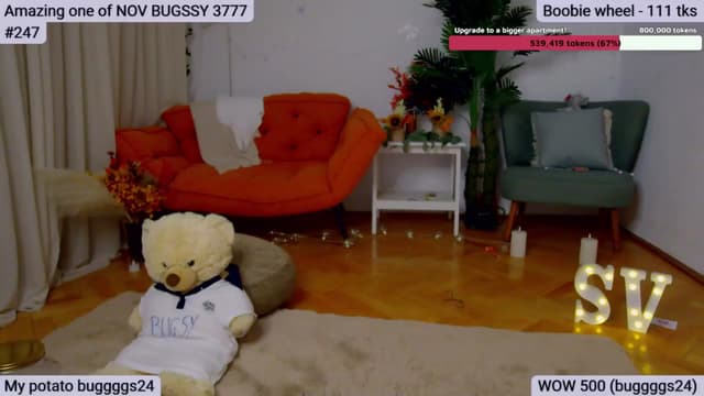 Gallery image thumbnail from SkyV_'s myfreecams stream on, 11/12/2024, 19:49 image 4 of 20