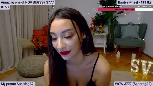 Gallery image thumbnail from SkyV_'s myfreecams stream on, 11/12/2024, 22:06 image 5 of 20