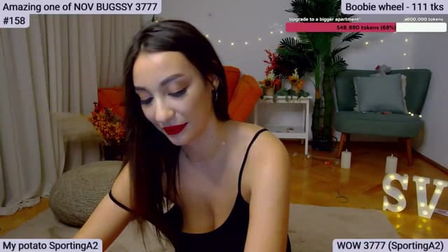 Gallery image thumbnail from SkyV_'s myfreecams stream on, 11/12/2024, 22:06 image 3 of 20