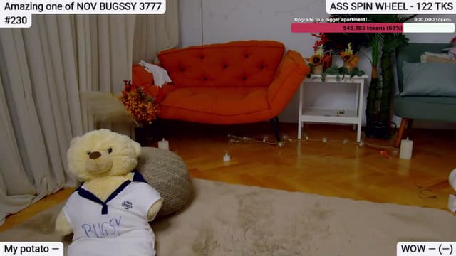 Gallery image thumbnail from SkyV_'s myfreecams stream on, 11/15/2024, 19:26 image 8 of 20