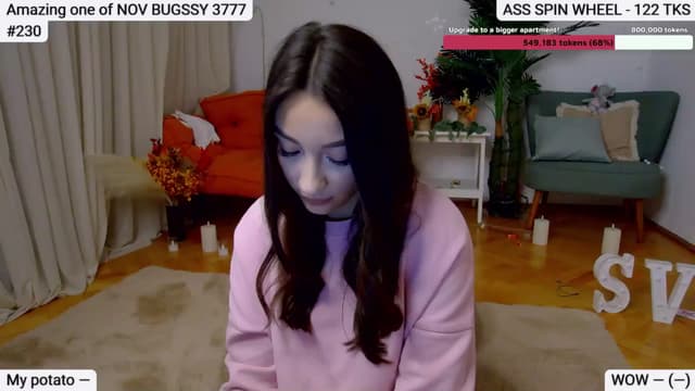 Gallery image thumbnail from SkyV_'s myfreecams stream on, 11/15/2024, 19:26 image 1 of 20