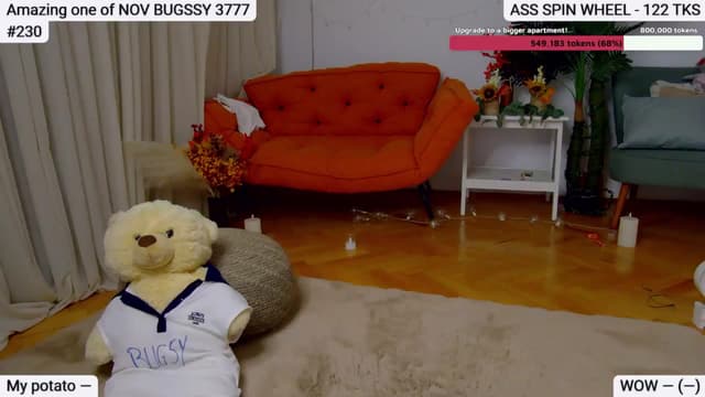 Gallery image thumbnail from SkyV_'s myfreecams stream on, 11/15/2024, 19:26 image 9 of 20