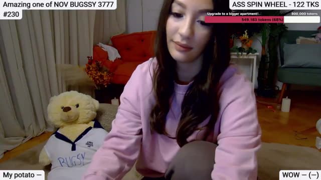 Gallery image thumbnail from SkyV_'s myfreecams stream on, 11/15/2024, 19:26 image 5 of 20