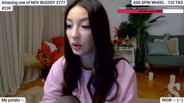 Gallery image thumbnail from SkyV_'s myfreecams stream on, 11/15/2024, 19:26 image 3 of 20