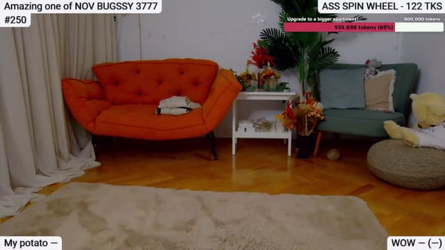 Gallery image thumbnail from SkyV_'s myfreecams stream on, 11/19/2024, 18:58 image 12 of 20