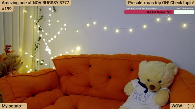 Gallery image thumbnail from SkyV_'s myfreecams stream on, 11/21/2024, 17:11 image 2 of 20