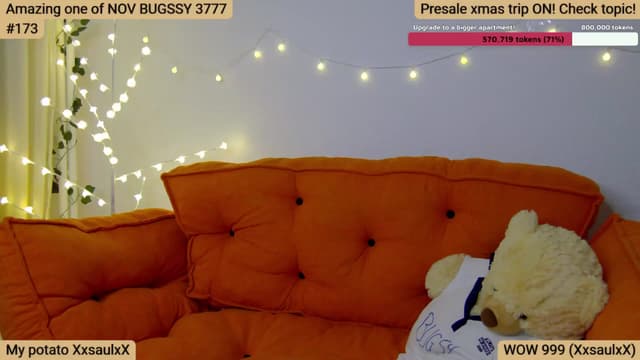 Gallery image thumbnail from SkyV_'s myfreecams stream on, 11/22/2024, 22:26 image 1 of 20