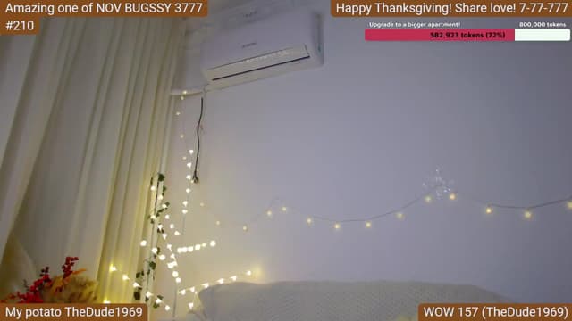 Gallery image thumbnail from SkyV_'s myfreecams stream on, 11/28/2024, 19:03 image 7 of 20
