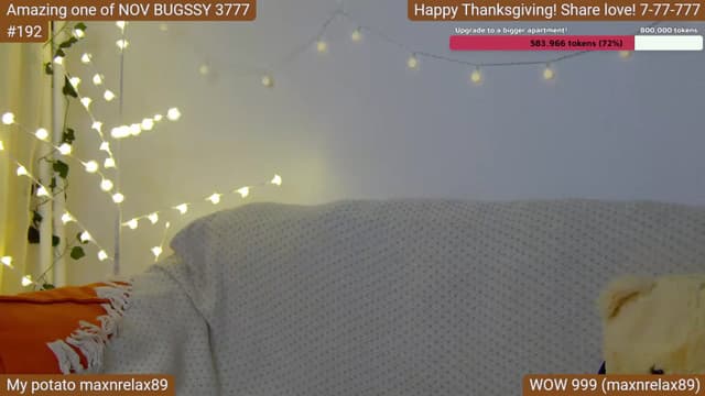 Gallery image thumbnail from SkyV_'s myfreecams stream on, 11/28/2024, 19:35 image 2 of 20