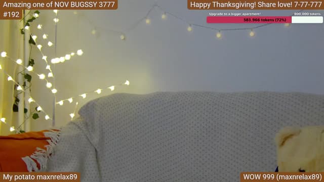 Gallery image thumbnail from SkyV_'s myfreecams stream on, 11/28/2024, 19:35 image 5 of 20