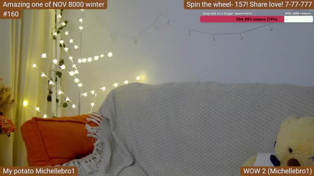 Gallery image thumbnail from SkyV_'s myfreecams stream on, 11/29/2024, 19:18 image 8 of 20