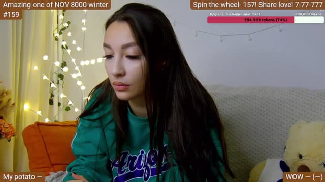Gallery image thumbnail from SkyV_'s myfreecams stream on, 11/29/2024, 19:18 image 1 of 20