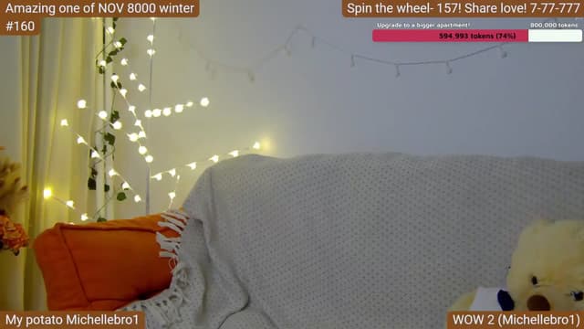 Gallery image thumbnail from SkyV_'s myfreecams stream on, 11/29/2024, 19:18 image 15 of 20