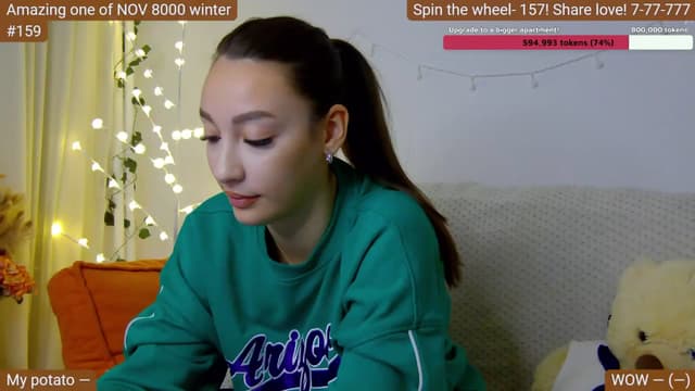 Gallery image thumbnail from SkyV_'s myfreecams stream on, 11/29/2024, 19:18 image 3 of 20