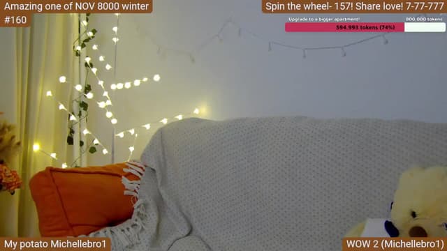 Gallery image thumbnail from SkyV_'s myfreecams stream on, 11/29/2024, 19:18 image 11 of 20