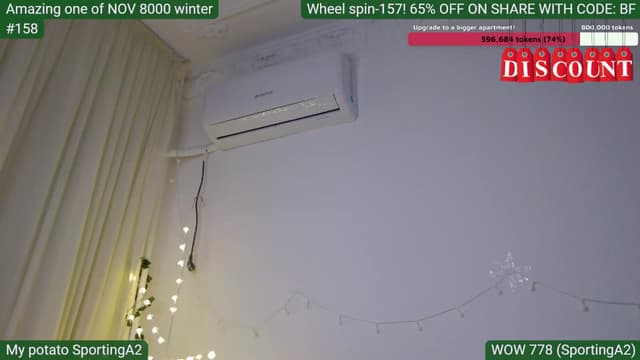 Gallery image thumbnail from SkyV_'s myfreecams stream on, 11/29/2024, 21:51 image 4 of 20