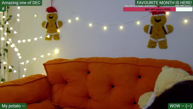 Gallery image thumbnail from SkyV_'s myfreecams stream on, 12/02/2024, 19:55 image 1 of 20