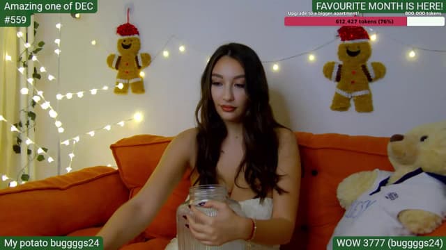 Gallery image thumbnail from SkyV_'s myfreecams stream on, 12/02/2024, 19:55 image 13 of 20