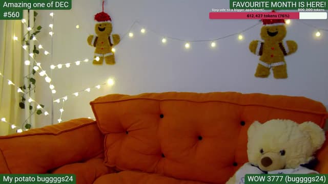 Gallery image thumbnail from SkyV_'s myfreecams stream on, 12/02/2024, 19:55 image 16 of 20