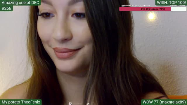 Gallery image thumbnail from SkyV_'s myfreecams stream on, 12/03/2024, 18:58 image 20 of 20