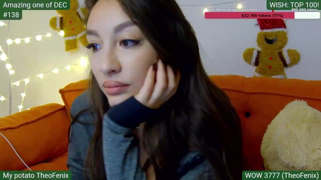 Gallery image thumbnail from SkyV_'s myfreecams stream on, 12/03/2024, 21:37 image 20 of 20
