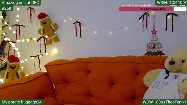 Gallery image thumbnail from SkyV_'s myfreecams stream on, 12/10/2024, 20:15 image 11 of 20