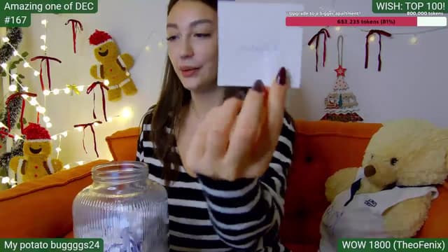 Gallery image thumbnail from SkyV_'s myfreecams stream on, 12/10/2024, 22:00 image 10 of 20