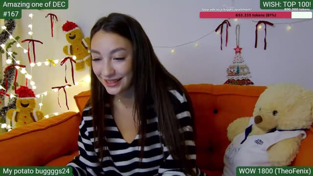 Gallery image thumbnail from SkyV_'s myfreecams stream on, 12/10/2024, 22:00 image 17 of 20