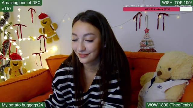 Gallery image thumbnail from SkyV_'s myfreecams stream on, 12/10/2024, 22:00 image 16 of 20