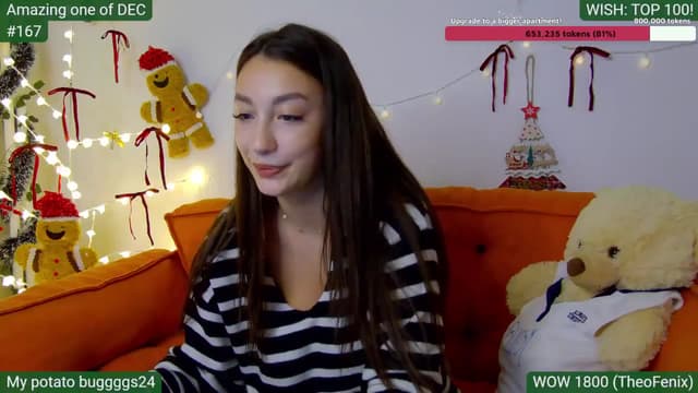 Gallery image thumbnail from SkyV_'s myfreecams stream on, 12/10/2024, 22:00 image 18 of 20