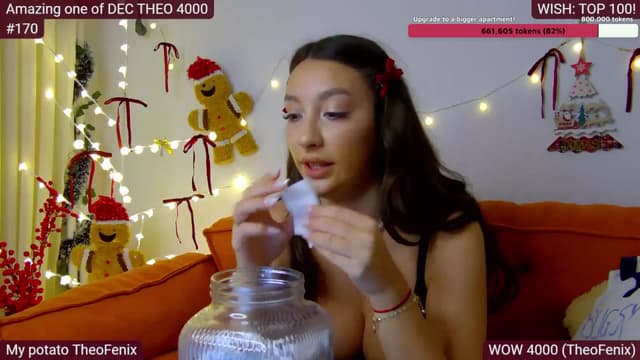 Gallery image thumbnail from SkyV_'s myfreecams stream on, 12/12/2024, 21:48 image 8 of 20