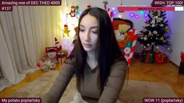 Gallery image thumbnail from SkyV_'s myfreecams stream on, 12/16/2024, 18:57 image 11 of 20