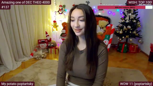 Gallery image thumbnail from SkyV_'s myfreecams stream on, 12/16/2024, 18:57 image 4 of 20
