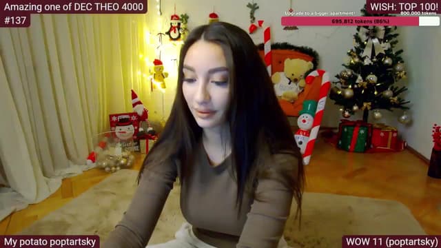 Gallery image thumbnail from SkyV_'s myfreecams stream on, 12/16/2024, 18:57 image 8 of 20