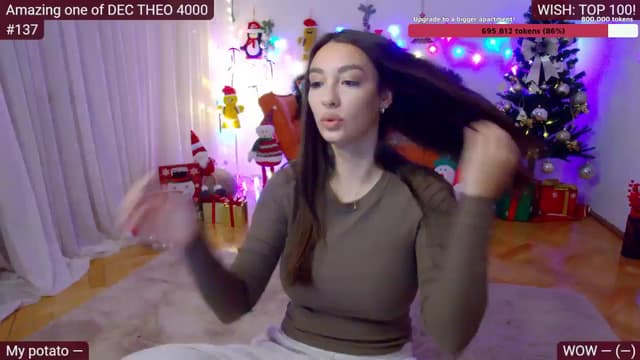 Gallery image thumbnail from SkyV_'s myfreecams stream on, 12/16/2024, 18:57 image 1 of 20