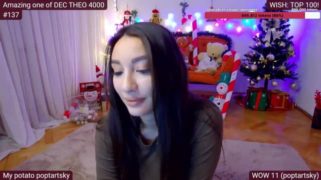 Gallery image thumbnail from SkyV_'s myfreecams stream on, 12/16/2024, 18:57 image 5 of 20