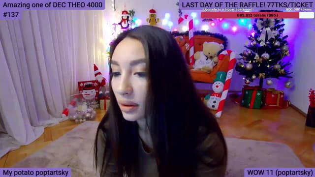 Gallery image thumbnail from SkyV_'s myfreecams stream on, 12/16/2024, 18:57 image 12 of 20