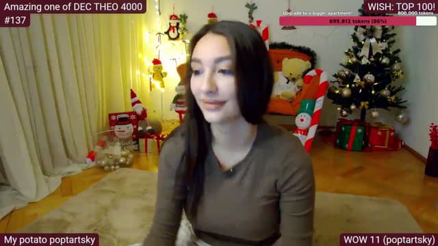 Gallery image thumbnail from SkyV_'s myfreecams stream on, 12/16/2024, 18:57 image 6 of 20