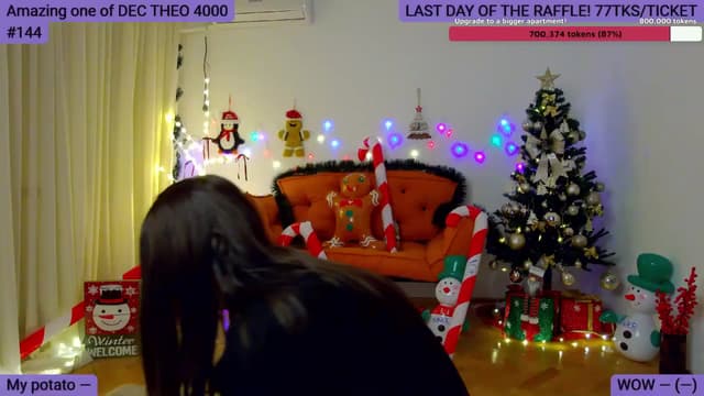 Gallery image thumbnail from SkyV_'s myfreecams stream on, 12/19/2024, 19:43 image 1 of 20