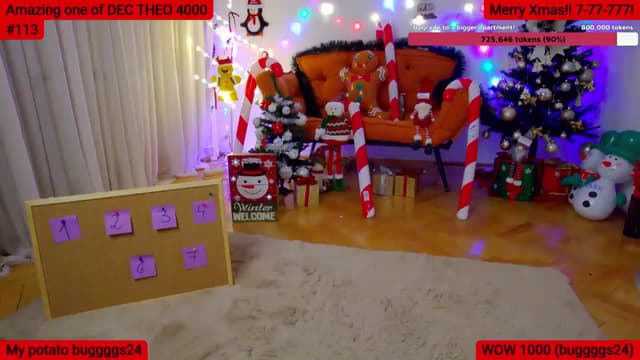 Gallery image thumbnail from SkyV_'s myfreecams stream on, 12/22/2024, 19:42 image 12 of 20