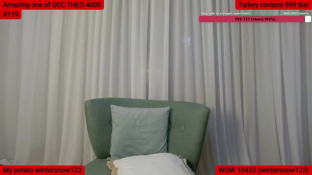 Gallery image thumbnail from SkyV_'s myfreecams stream on, 12/28/2024, 18:44 image 6 of 20