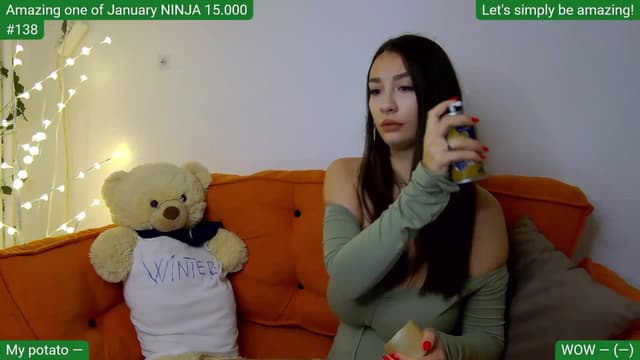 Gallery image thumbnail from SkyV_'s myfreecams stream on, 01/24/2025, 19:20 image 5 of 20