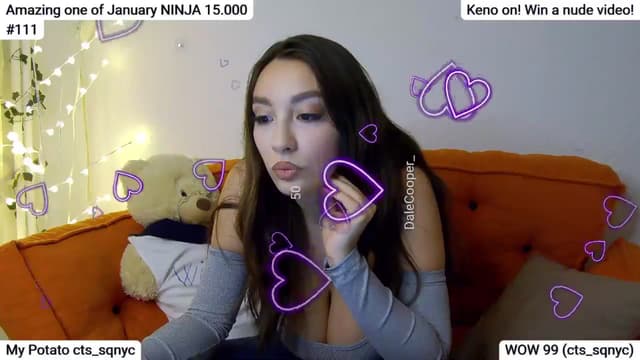 Gallery image thumbnail from SkyV_'s myfreecams stream on, 01/30/2025, 18:50 image 9 of 20