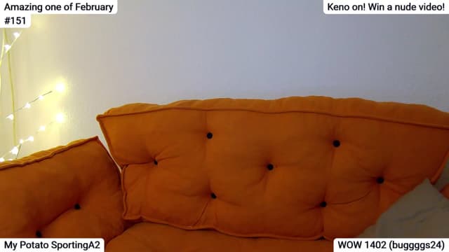Gallery image thumbnail from SkyV_'s myfreecams stream on, 02/04/2025, 20:43 image 1 of 20