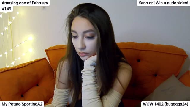 Gallery image thumbnail from SkyV_'s myfreecams stream on, 02/04/2025, 20:43 image 13 of 20
