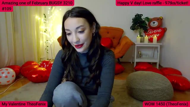 Gallery image thumbnail from SkyV_'s myfreecams stream on, 02/14/2025, 23:22 image 15 of 20