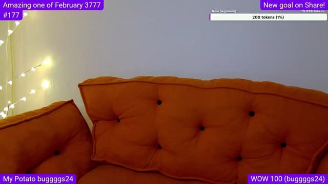 Gallery image thumbnail from SkyV_'s myfreecams stream on, 02/24/2025, 19:32 image 7 of 20