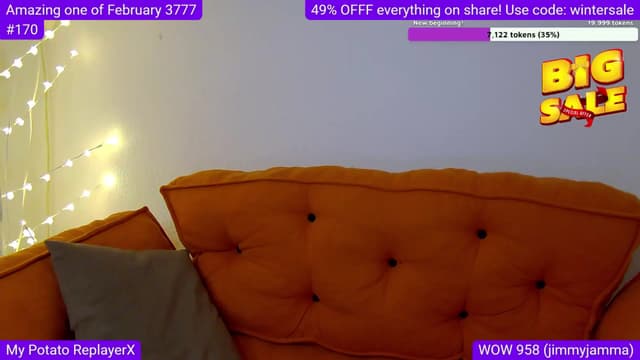Gallery image thumbnail from SkyV_'s myfreecams stream on, 02/26/2025, 21:31 image 20 of 20