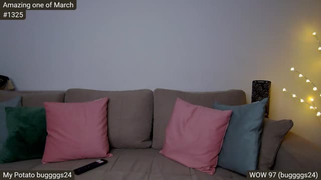 Gallery image thumbnail from SkyV_'s myfreecams stream on, 03/02/2025, 19:34 image 8 of 20
